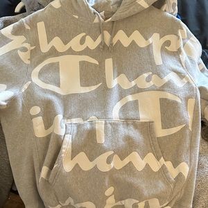 Champion Pattern hoodie
